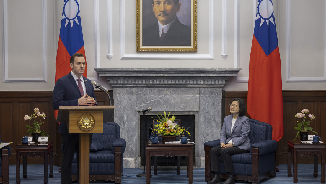 Taiwán está "extremadamente preocupado" de que EE.UU. pueda abandonar Ucrania