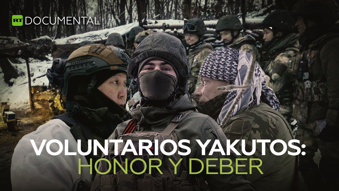 Voluntarios yakutos: honor y deber
