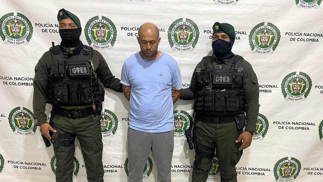 Capturan en Colombia a uno de los principales narcos del Clan del Golfo buscado por la CIA