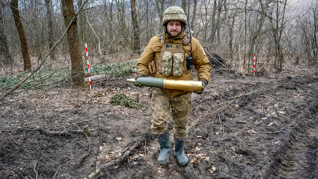 Canciller ucraniano: Occidente "debe comprar municiones en terceros países y entregarlas a Ucrania"