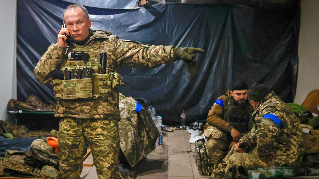 Asesor de Zelenski: El nuevo jefe militar ucraniano está realizando una auditoría antes de reforzar el frente