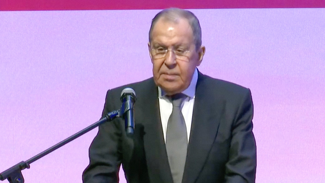 Lavrov: La línea destructiva de las élites occidentales para cancelar todo lo ruso fracasó por completo