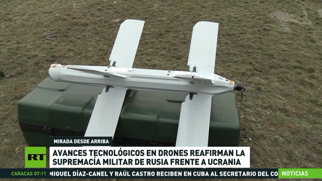 Avances tecnológicos en drones reafirman la supremacía militar de Rusia ...