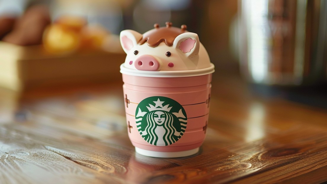 Starbucks anuncia un nuevo café con sabor a estofado de cerdo para celebrar el Año Nuevo chino
