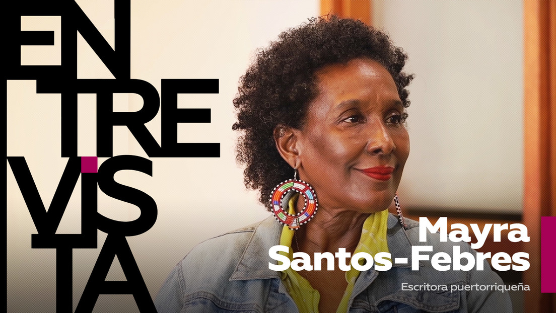 Mayra Santos-Febres, escritora puertorriqueña:"La importancia de los libros como lugar donde reside la memoria colectiva sigue siendo bien importante"