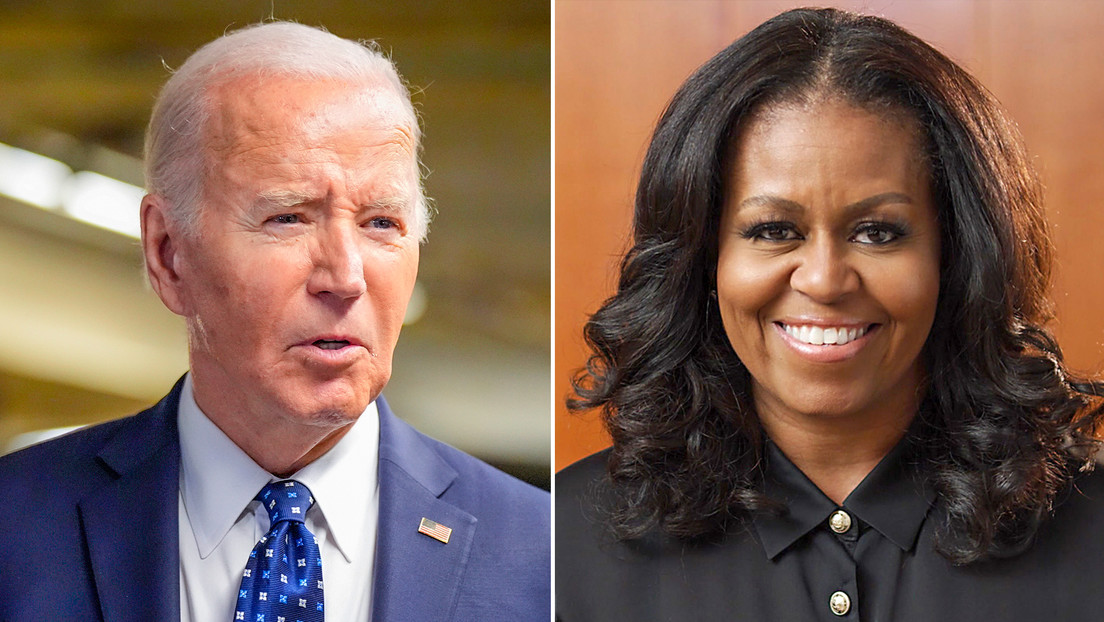 Encuesta: Michelle Obama, la favorita para reemplazar a Biden en la carrera presidencial demócrata