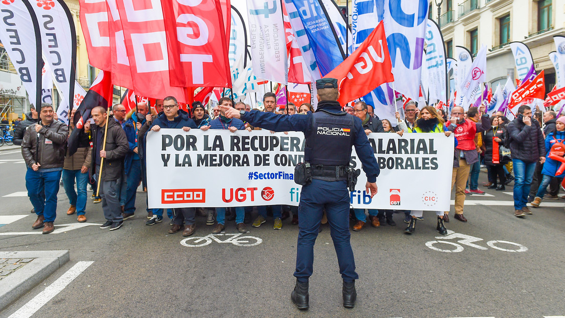 España se prepara para la primera huelga en la banca en 40 años