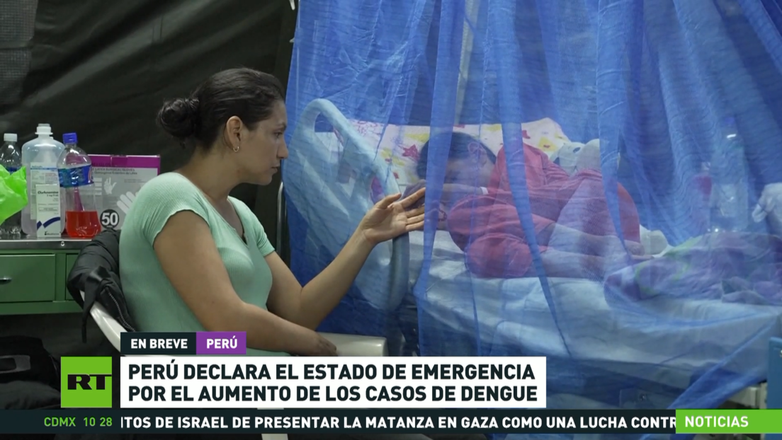 Perú declara el estado de emergencia por el aumento de los casos de dengue