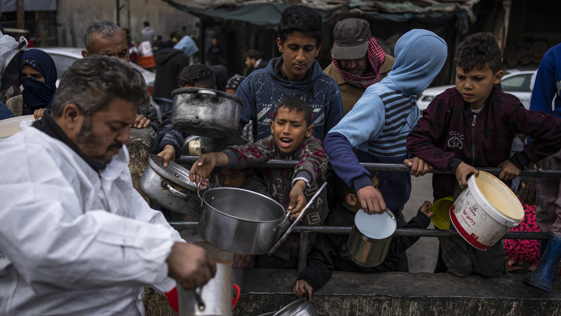 Una cuarta parte de la población de la Franja de Gaza está a un paso de la hambruna, según la ONU