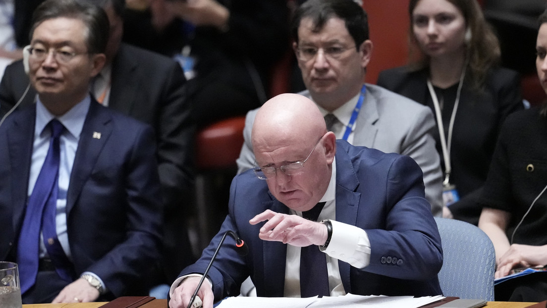 Rusia ante la ONU: La resolución de EE.UU. sobre Gaza es "una 'licencia para matar' a civiles"