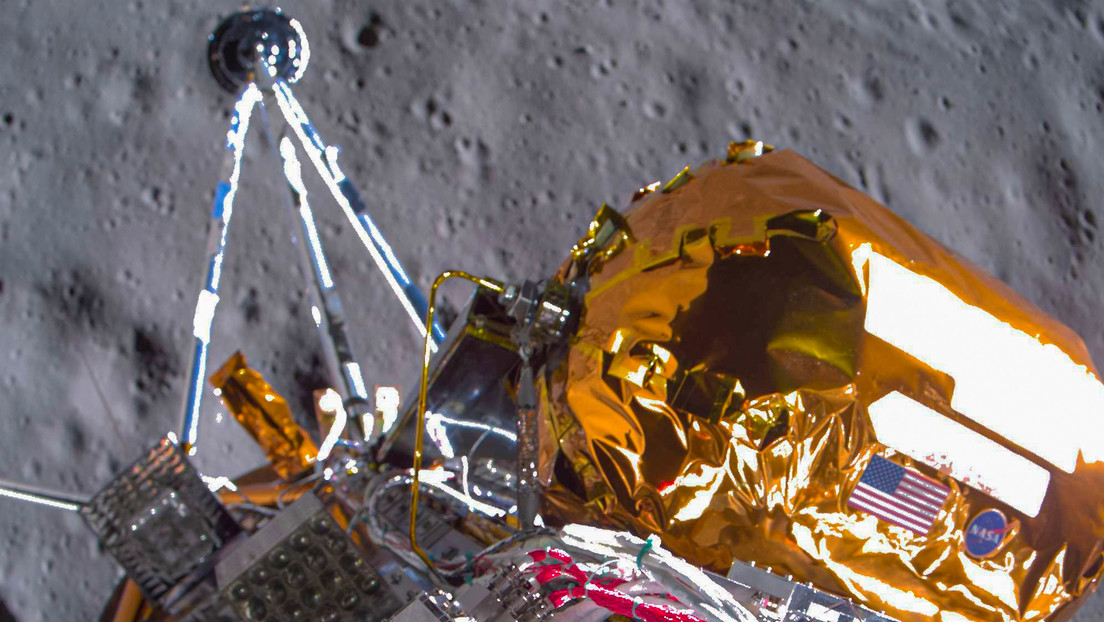El módulo lunar Odysseus logra enviar más imágenes a pesar de su accidente