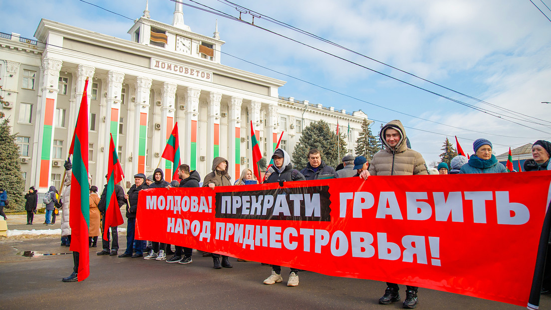 Transnistria solicita a Rusia "protección ante la creciente presión de Moldavia"