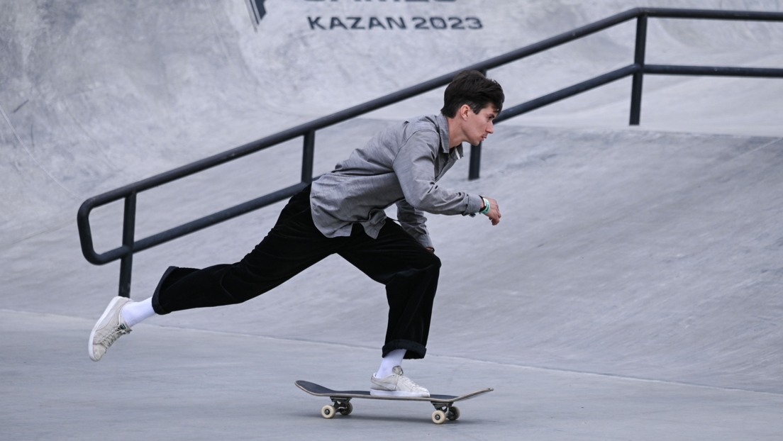 Arrancan las competiciones de 'skateboarding phygital' en los Juegos del Futuro