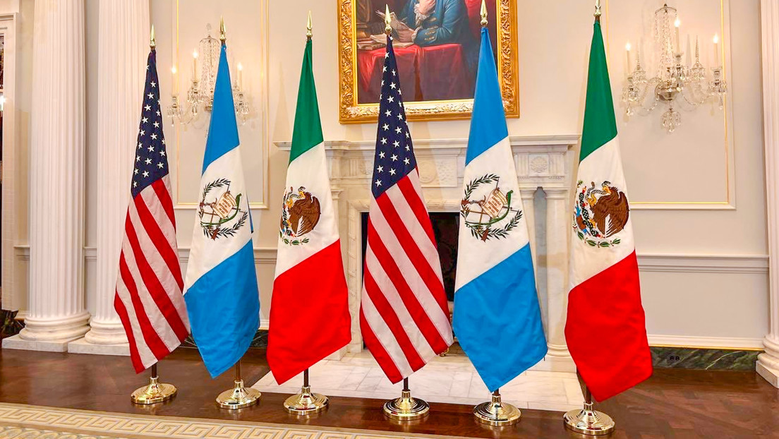 EE.UU. pide a México y Guatemala "redoblar" la coordinación en materia migratoria