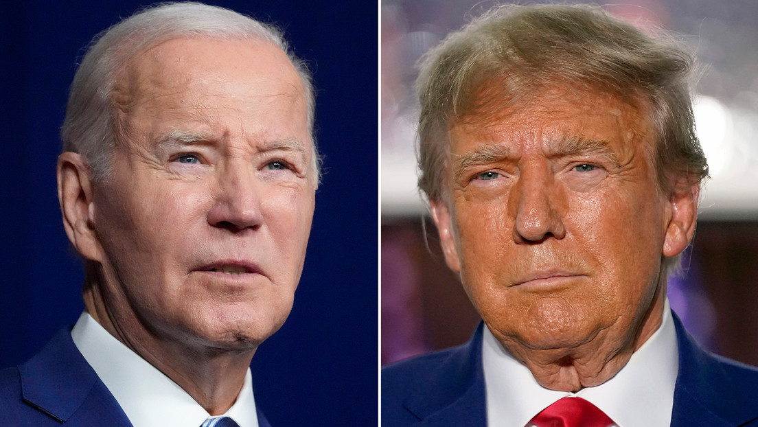 Trump y Biden se encaminan a una inminente revancha en la arena electoral de EE.UU.