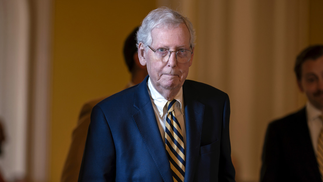 El líder de la minoría republicana en el Senado de EE.UU. anuncia que dejará el cargo