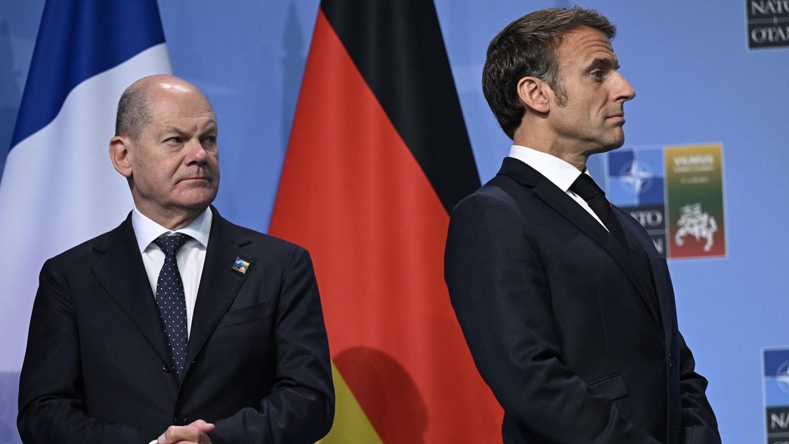 Politico: Los desacuerdos entre Scholz y Macron sobre Ucrania se están convirtiendo en una disputa abierta
