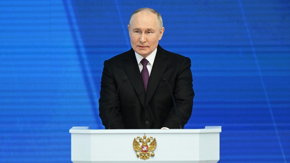 Putin: Occidente quiere "un territorio moribundo en lugar de Rusia", pero "calcularon mal"