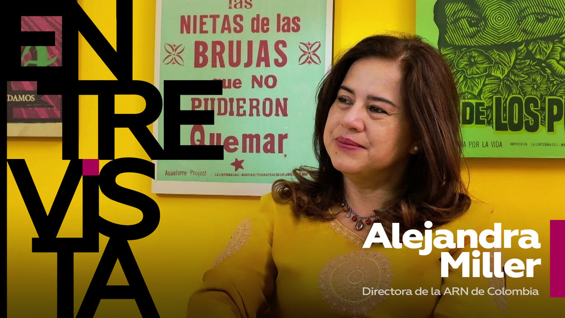 Alejandra Miller, directora de la ARN de Colombia: hay que hacer "transformaciones de fondo que garanticen la sostenibilidad" de la paz total