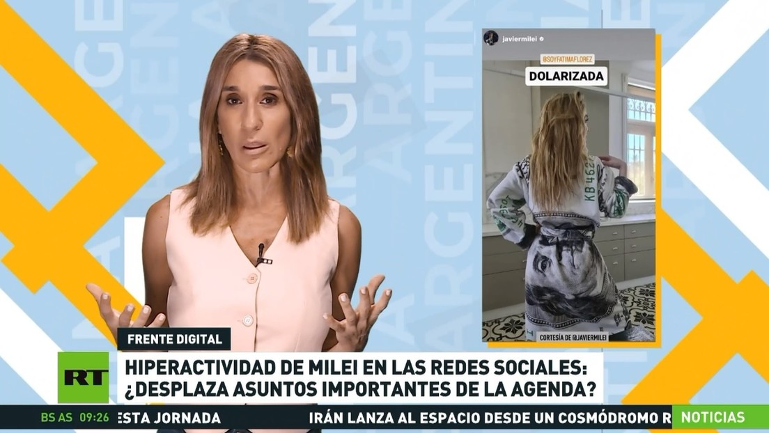 Hiperactividad de Milei en las redes sociales: ¿desplaza asuntos importantes de la agenda?