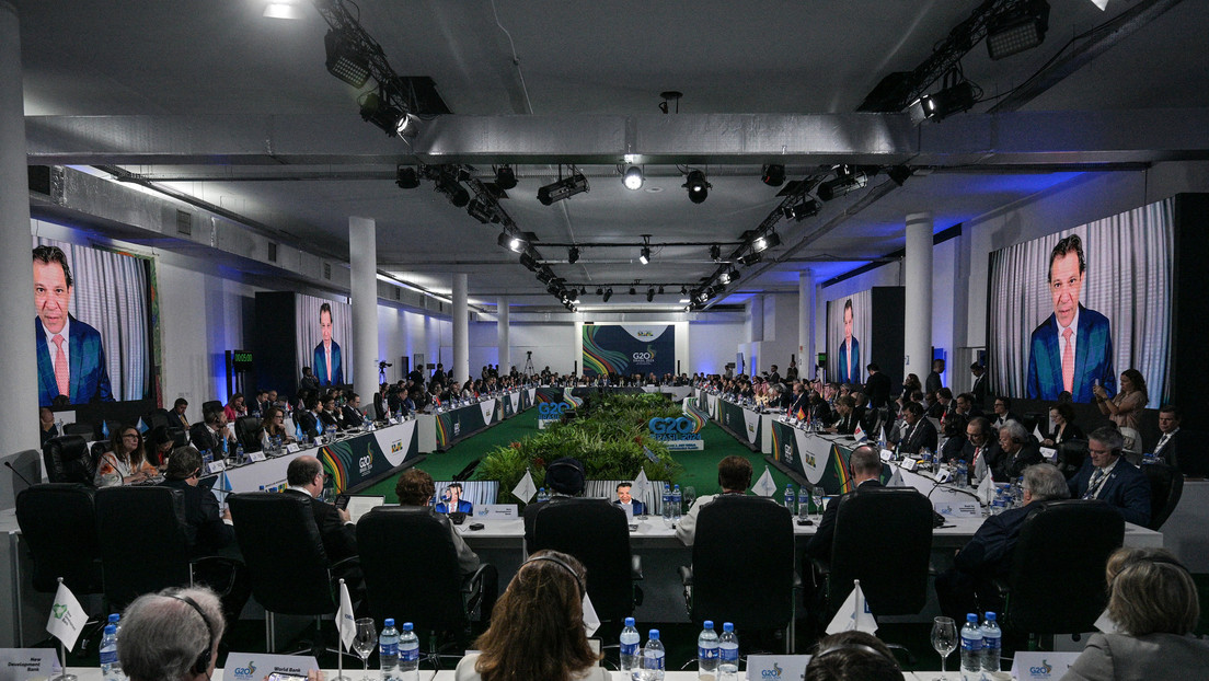 Brasil pide al G20 avanzar hacia un impuesto global "justo" para multimillonarios