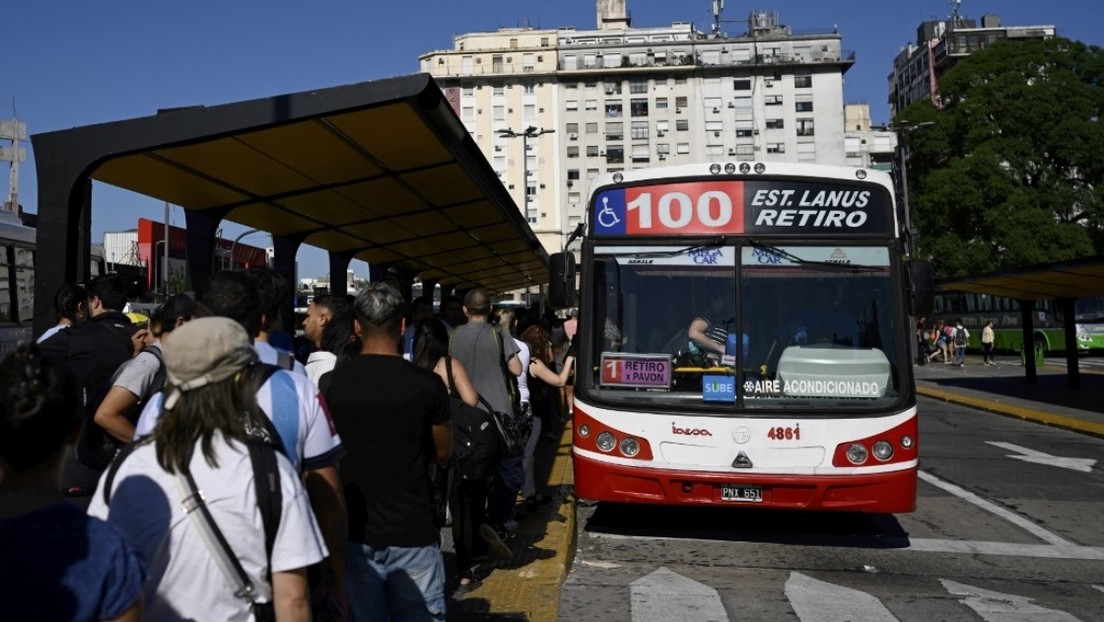 Anuncian paro de transporte en Argentina para el próximo 5 de marzo