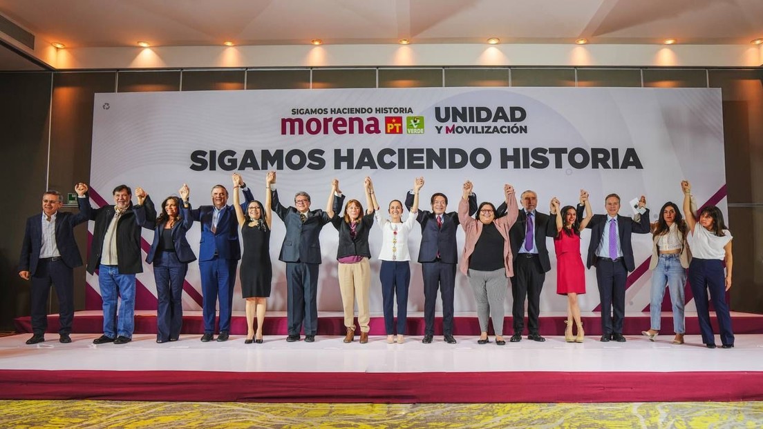 Marcelo Ebrard se suma al equipo de campaña de Sheinbaum como nexo con la sociedad civil mexicana
