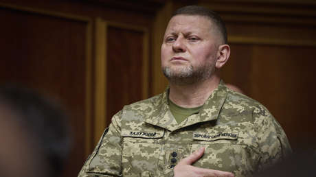 CNN: El desenlace de las tensiones entre Zelenski y el jefe militar de Ucrania tendrá lugar esta semana