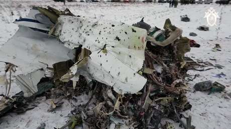 EE.UU. "no tiene forma de verificar" la información sobre los ataques de Ucrania que provocaron numerosas víctimas civiles-idesotv-noticias-ica El Comité de Investigación de Rusia revela qué tipo de misil derribó el avión con prisioneros ucranianos