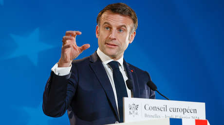 No todos los agricultores franceses aceptan suspender los bloqueos de carreteras-idesotv-noticias-ica Macron: Se podrán tomar "medidas de intervención" si los granos ucranianos "desestabilizan" los precios en Francia