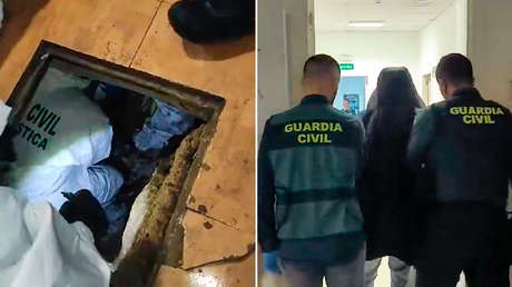 El zulo de los horrores: una mujer escapa tras ser atada, violada, golpeada y encerrada en España