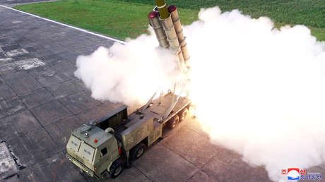 Corea del Norte desarrolla un nuevo proyectil guiado para lanzacohetes múltiples