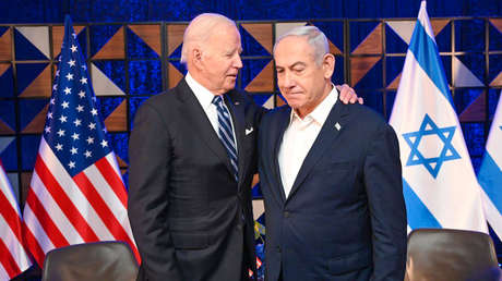 Reportan que Biden llama "imbécil" a Netanyahu en privado