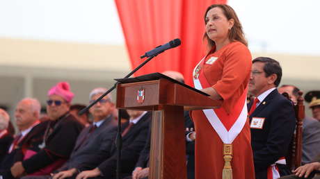 "No es que niegue ni afirme": Boluarte elude responder sobre supuesto vínculo con Fiscalía peruana