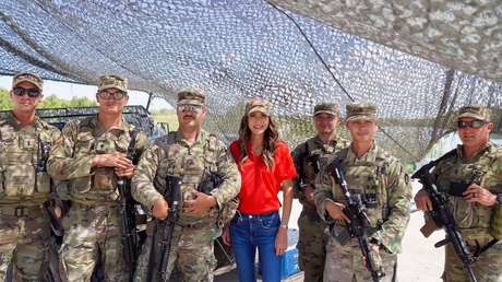 "La frontera es una zona de guerra": Dakota del Sur enviará la Guardia Nacional en apoyo a Texas