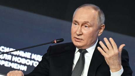 'Camino a casa': una organización de reasentamiento en Rusia elige al presidente del consejo de supervisión-idesotv-noticias-ica El presidente de Rusia, Vladímir Putin.