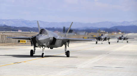 Corea del Sur y EE.UU. realizan ejercicios aéreos conjuntos con cazas F-35