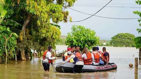Más de 86.000 afectados tras inundaciones que azotan Ecuador