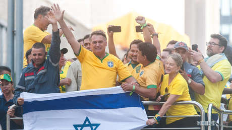 Gran movilización en Sao Paulo en apoyo a Bolsonaro (VIDEOS)