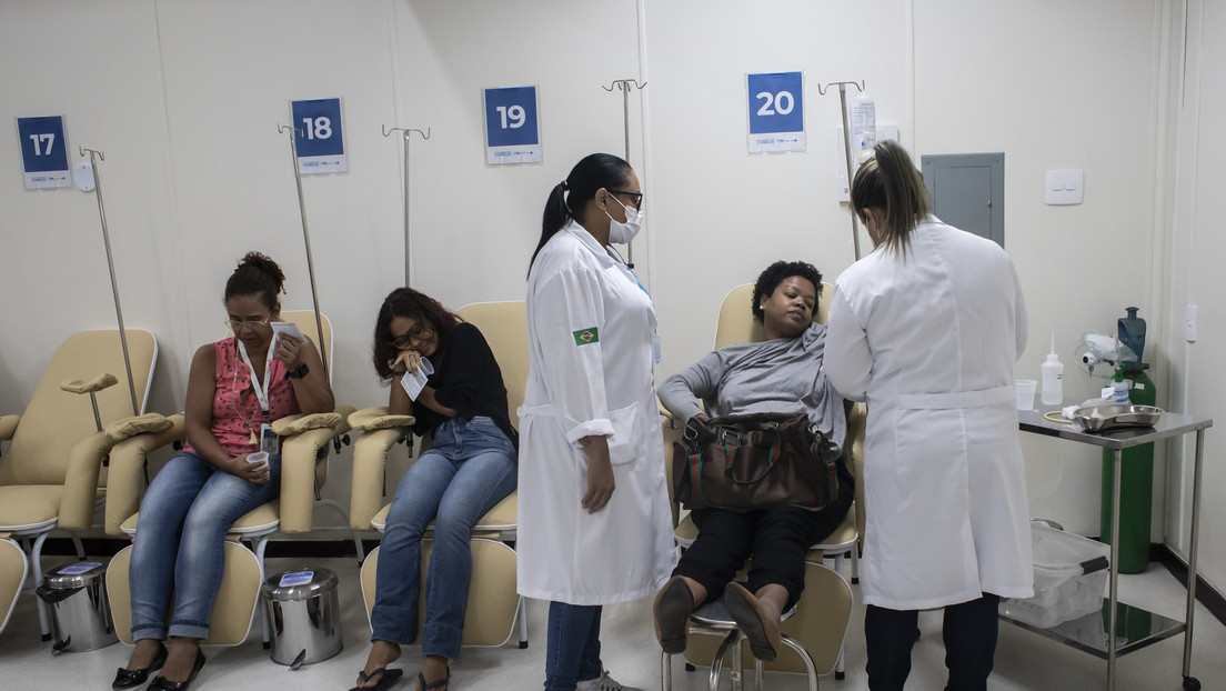 Brasil supera el millón de casos de dengue en los primeros dos meses de 2024