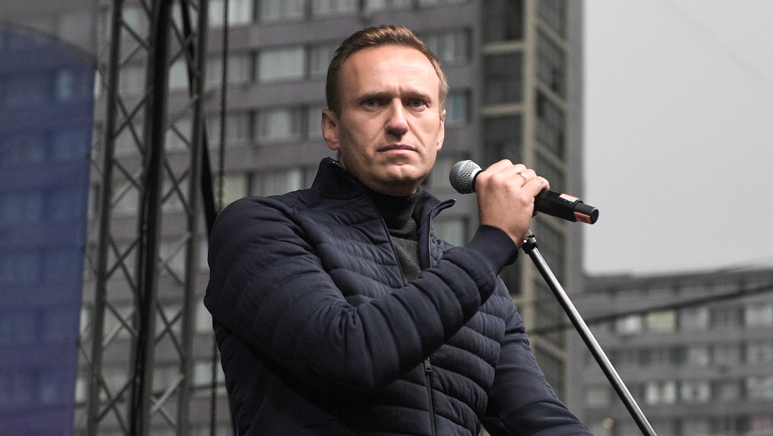 Entierran en Moscú a Alexéi Navalny