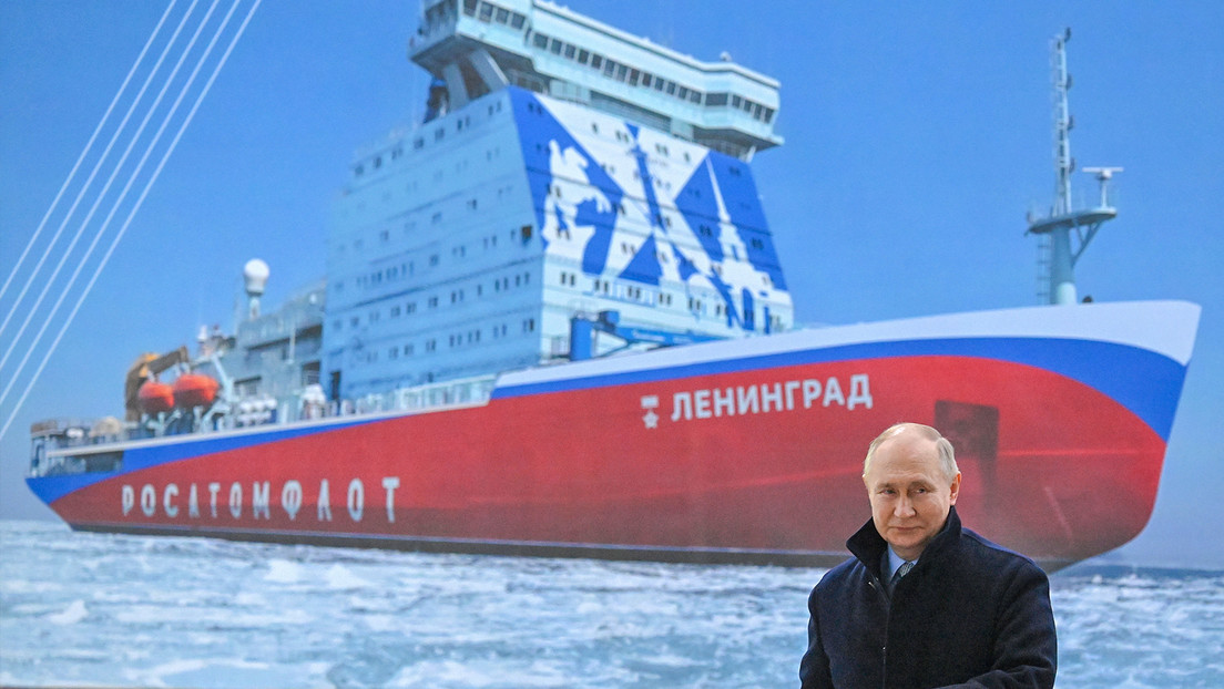 Rusia ampliará su flota de rompehielos árticos