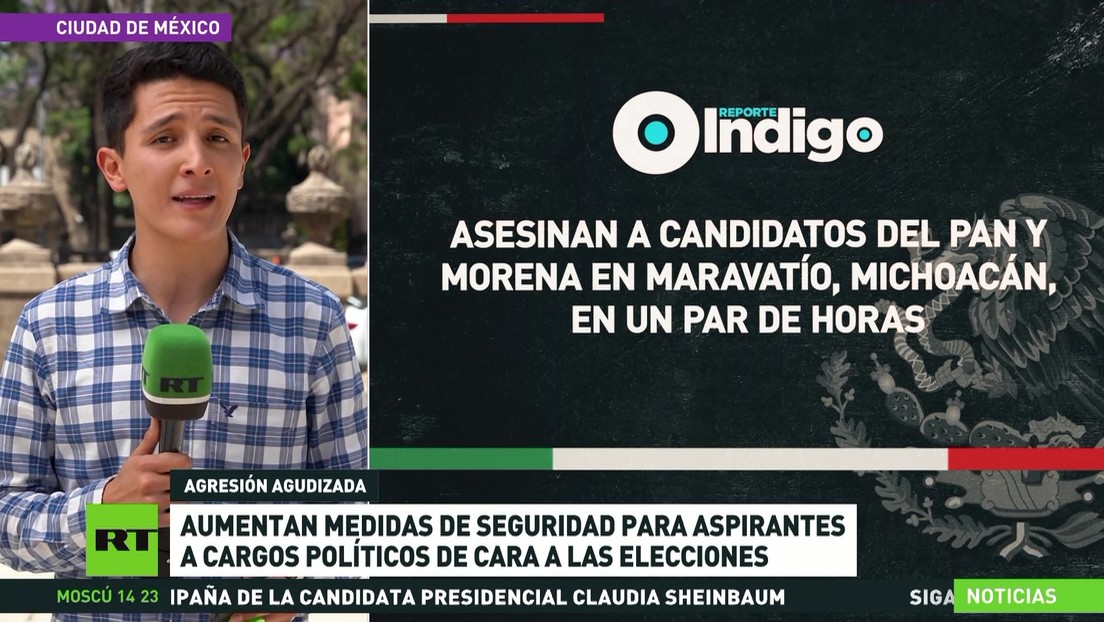 Aumentan medidas de seguridad para aspirantes a cargos políticos de cara a las elecciones en México