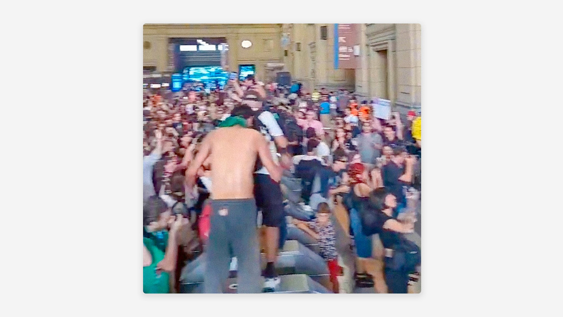 'Molinetazo' contra alza de pasaje en Buenos Aires: protestan en estaciones de tren y subterráneo