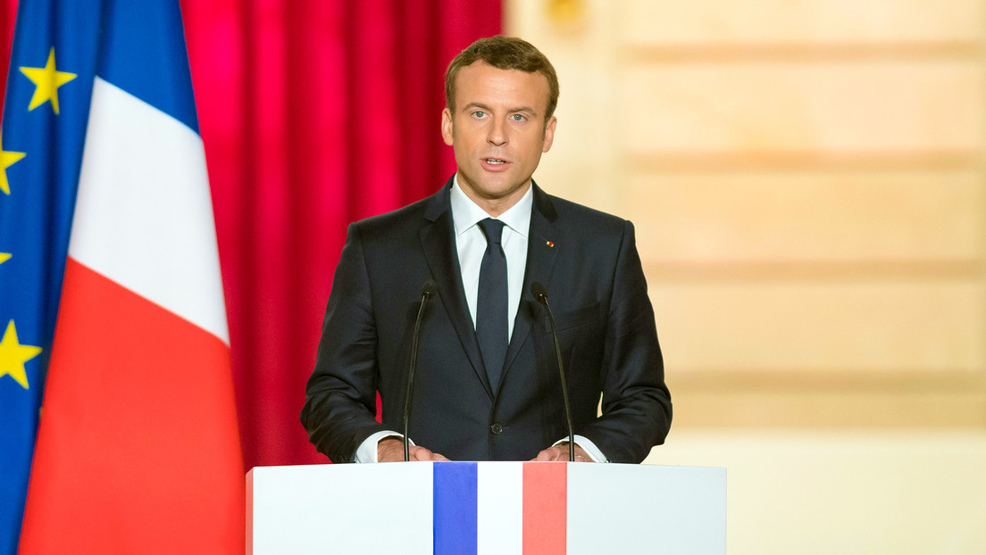 Le Figaro: Macron debatirá sobre el conflicto ucraniano con otros partidos