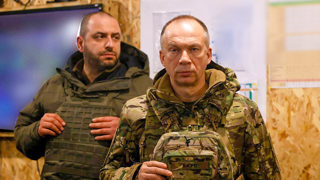 Jefe militar de Ucrania vuelve a cargar contra subordinados por fracasos en el frente