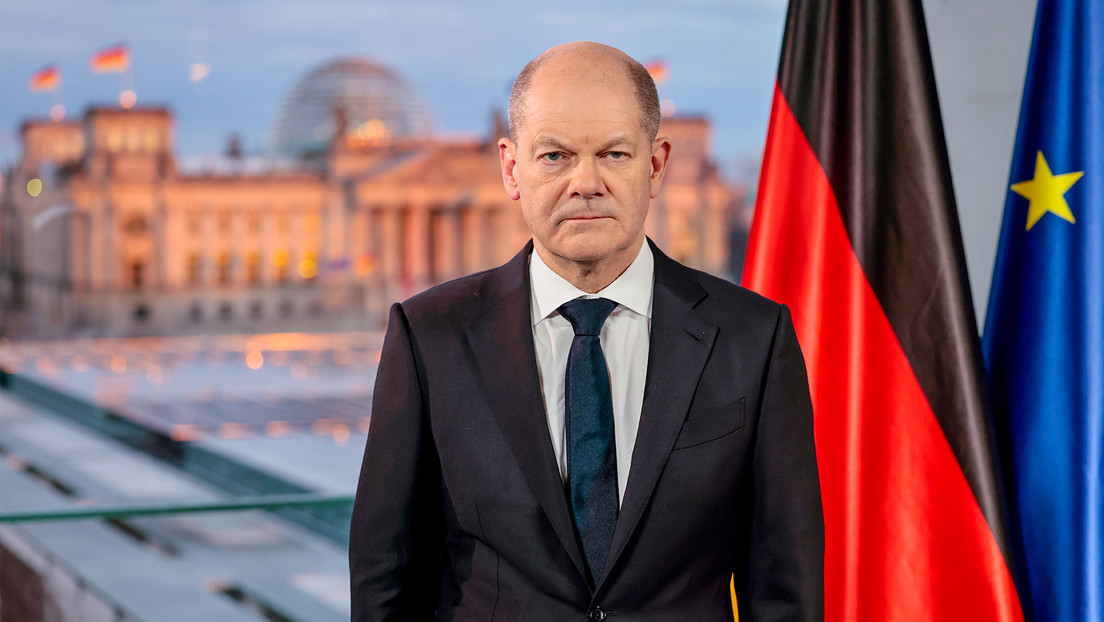 Scholz: Alemania investiga una filtración militar "muy seria"