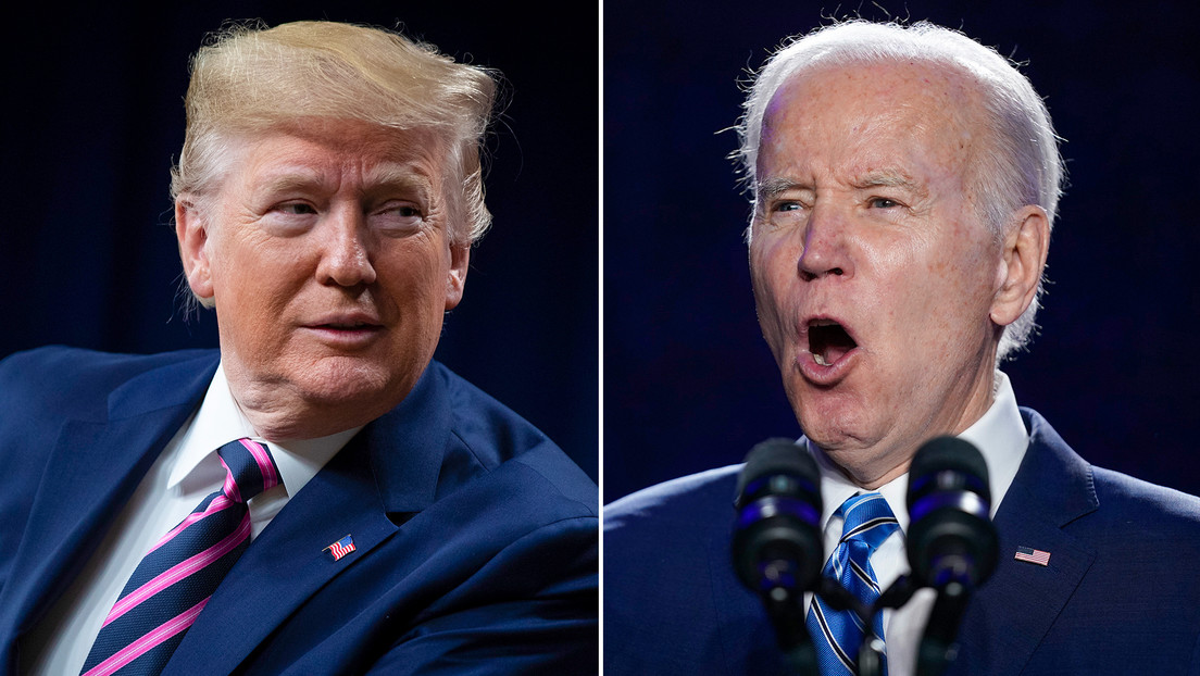 Encuesta: Trump derrotaría a Biden si las presidenciales se celebraran ahora