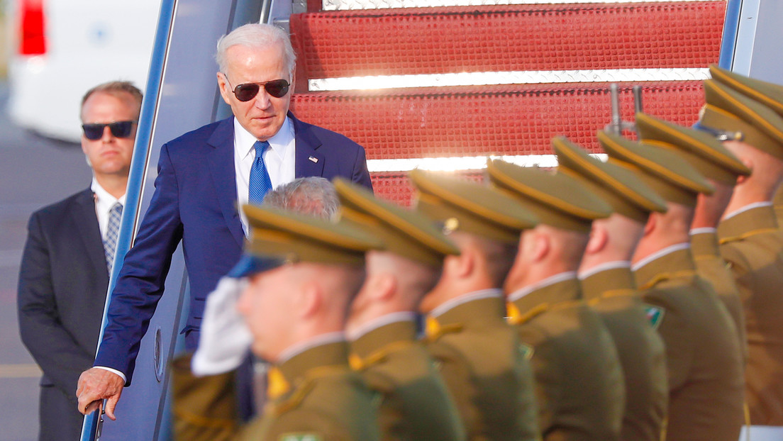 ¿Enviaría Biden tropas de EE.UU. a Ucrania si es reelegido?