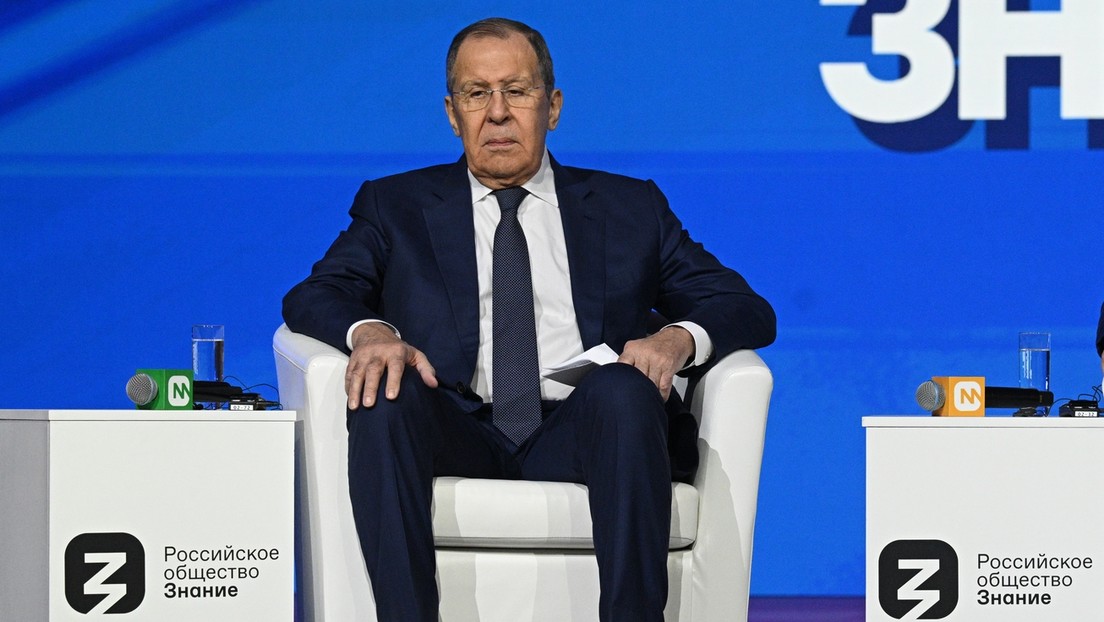 "Que lo intenten": Lavrov sobre la intención de Occidente de derrotar a Rusia en el campo de batalla